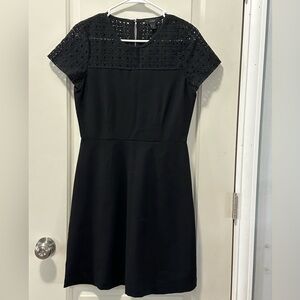J Crew Stretch Eyelet Dress Size 4